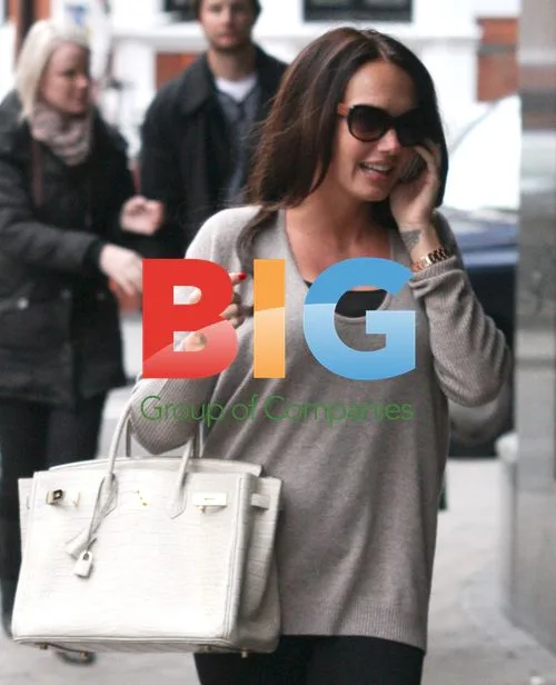 Tamara Ecclestone Shops at Harrods