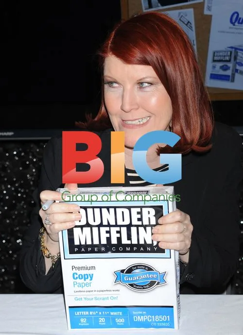 Kate Flannery and Oscar Nunez at NBC Store