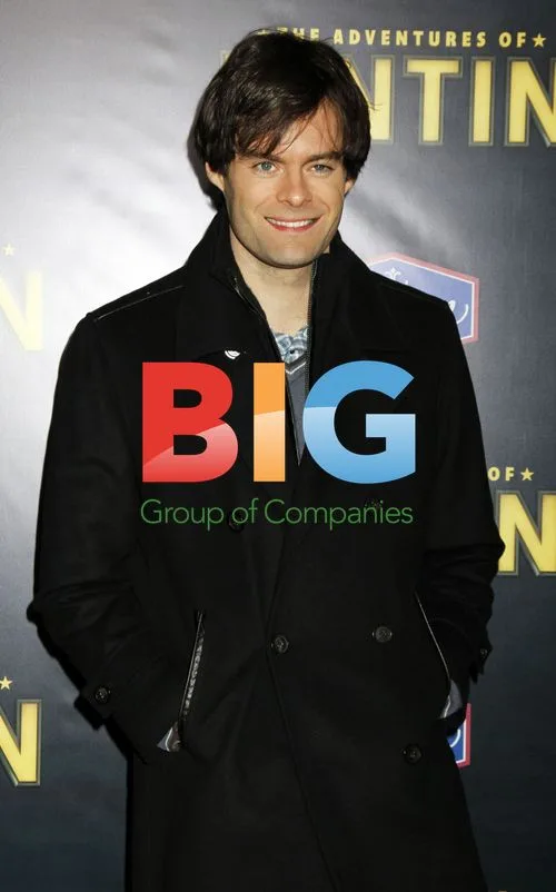 Bill Hader at 'The Adventures of TinTin' Premiere