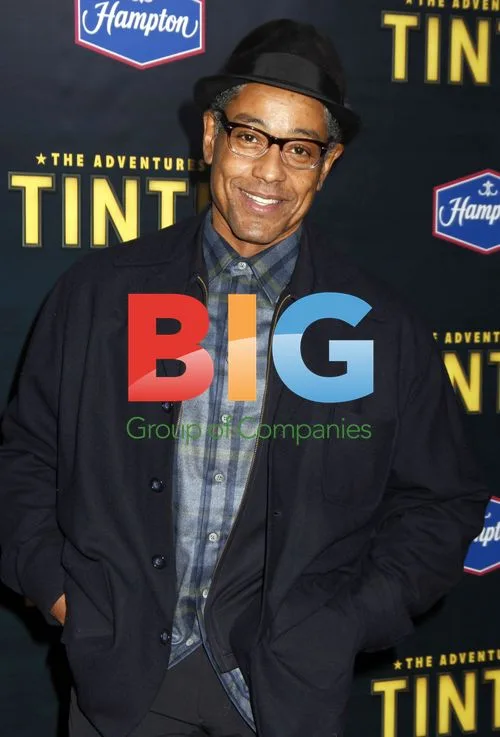 Giancarlo Esposito at 'TinTin' Premiere