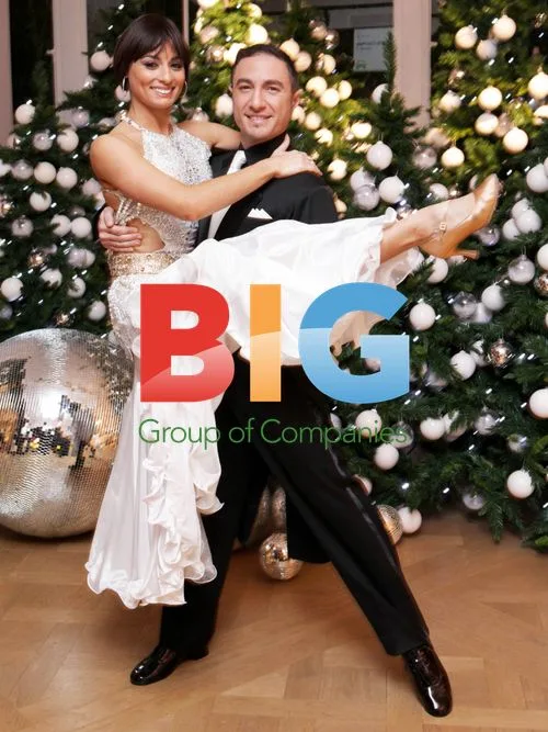 Strictly Stars Simone and Cacace Tango at Selfridges