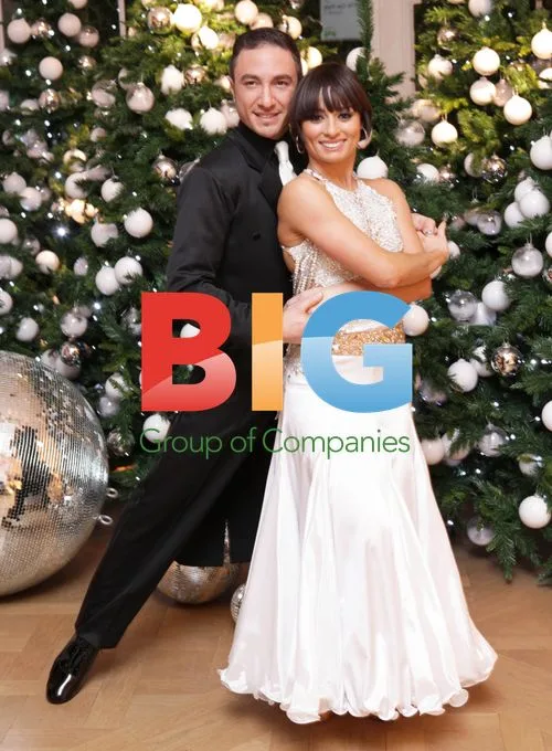 Strictly Come Dancing Stars Tango at Selfridges