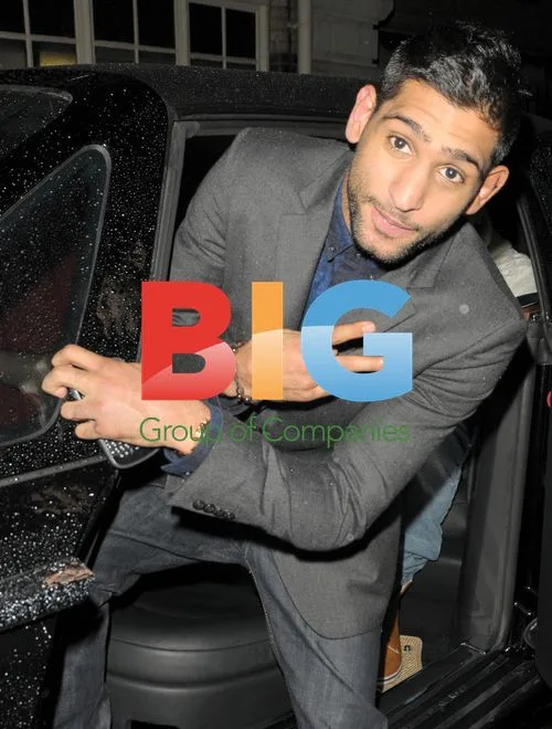 Amir Khan at Anaya Club in London