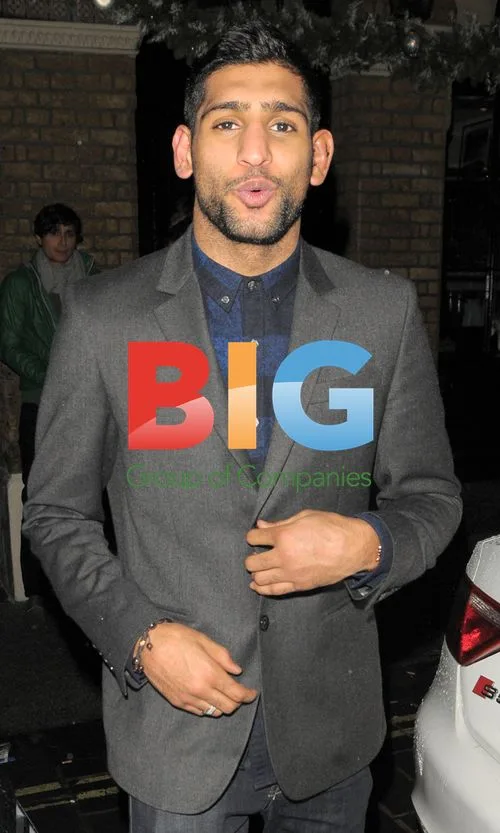 Amir Khan Night Out at Anaya Club