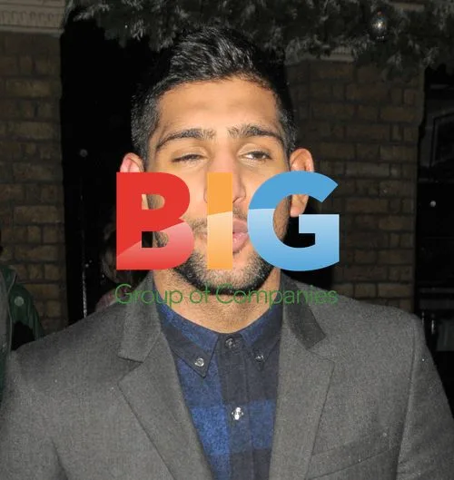 Amir Khan at Anaya club in London