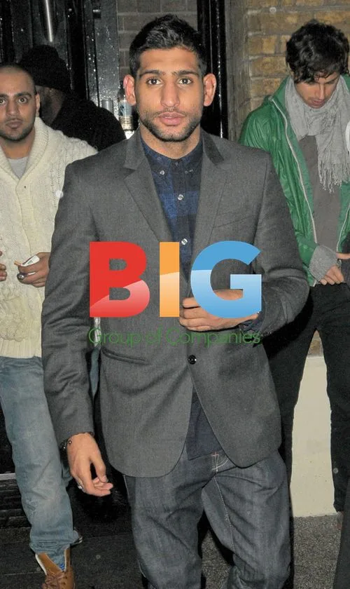 Amir Khan at Anaya Club, London