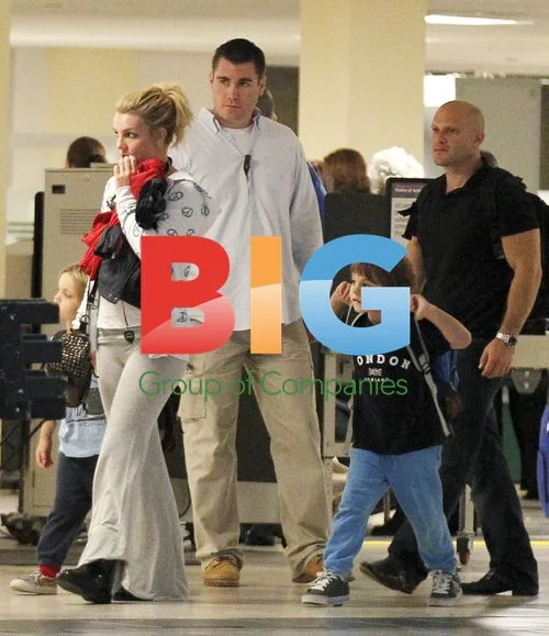 Britney Spears Exhausted After Tour