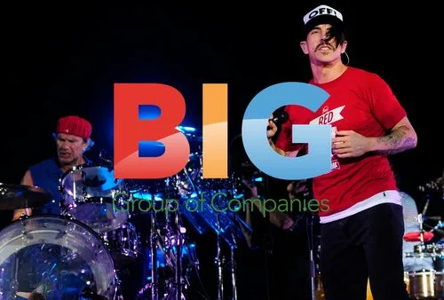 Red Hot Chili Peppers Perform in Barcelona