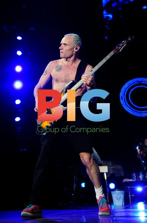 Red Hot Chili Peppers Perform in Barcelona