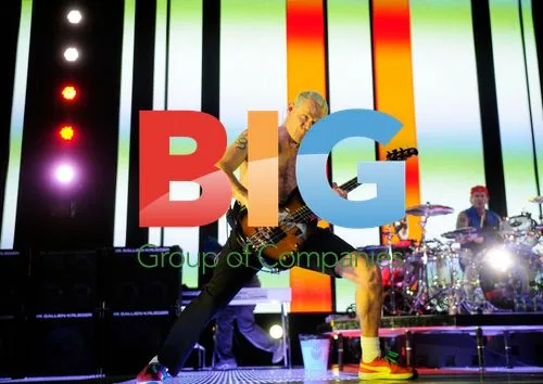 Red Hot Chili Peppers at Palau Sant Jordi