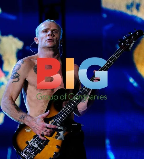 Red Hot Chili Peppers at Palau Sant Jordi