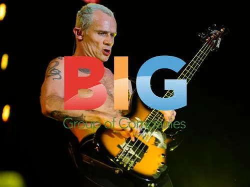 Red Hot Chili Peppers at Palau Sant Jordi, Barcelona