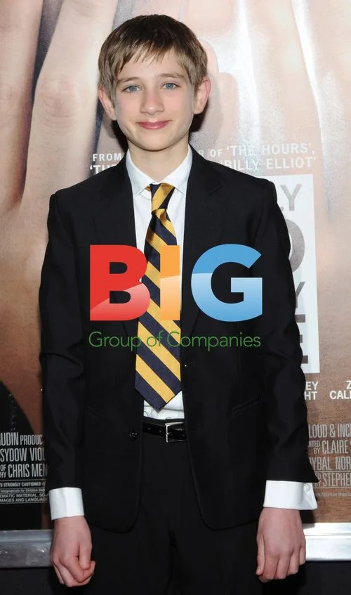 Thomas Horn at \"Extremely Loud and Incredibly Close\" Premiere