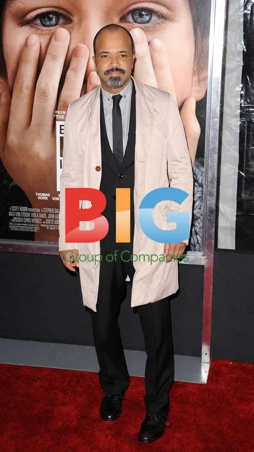 Jeffrey Wright at Extremely Loud Premiere