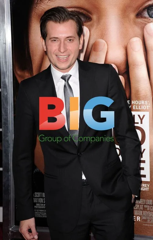 Peter Cincotti at Extremely Loud Premiere