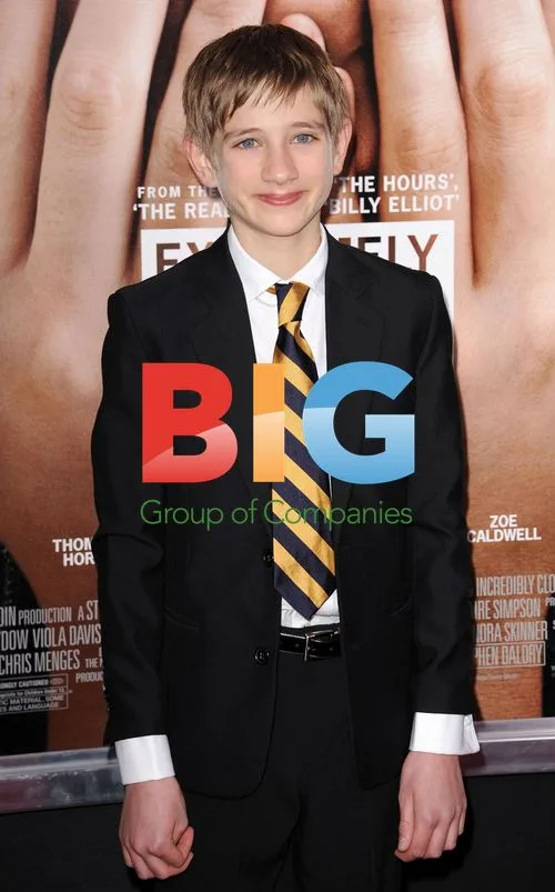 Thomas Horn at Extremely Loud Premiere