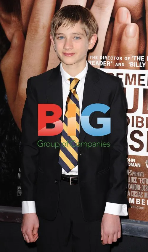 Thomas Horn at 'Extremely Loud' Premiere