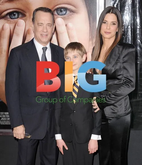 Sandra Bullock, Tom Hanks and Thomas Horn at Extremely Loud and Incredibly Close Premiere
