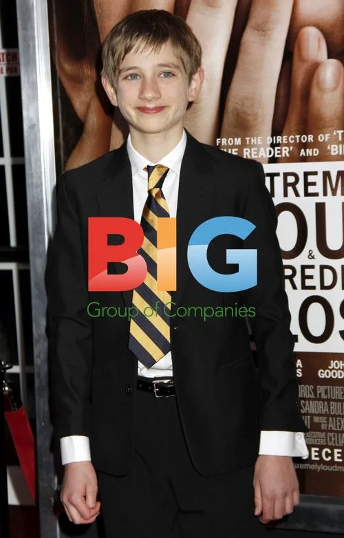 Thomas Horn at Extremely Loud Premiere