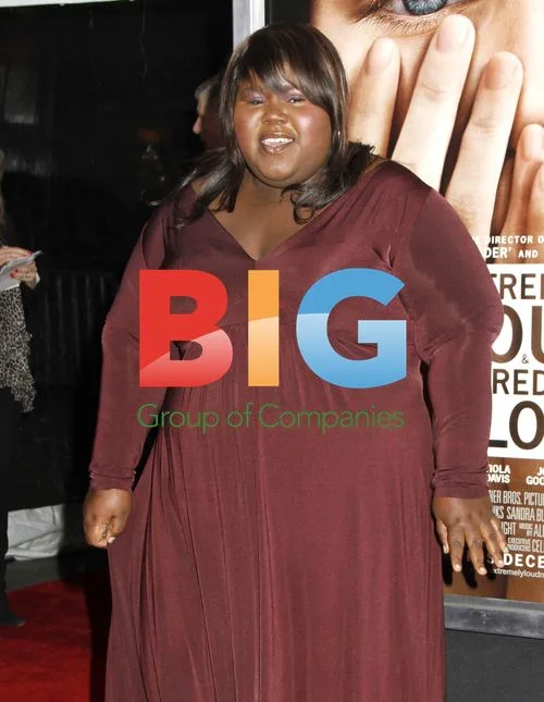 Gabourey Sidibe at "Extremely Loud" Premiere