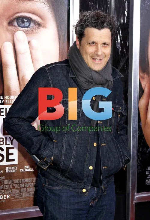 Isaac Mizrahi at Extremely Loud Premiere