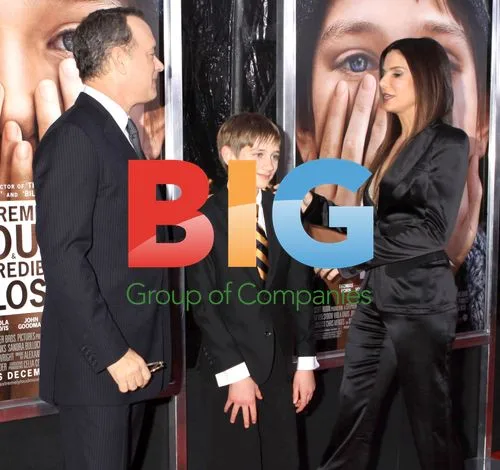 Tom Hanks, Thomas Horn, and Sandra Bullock at Extremely Loud Premiere