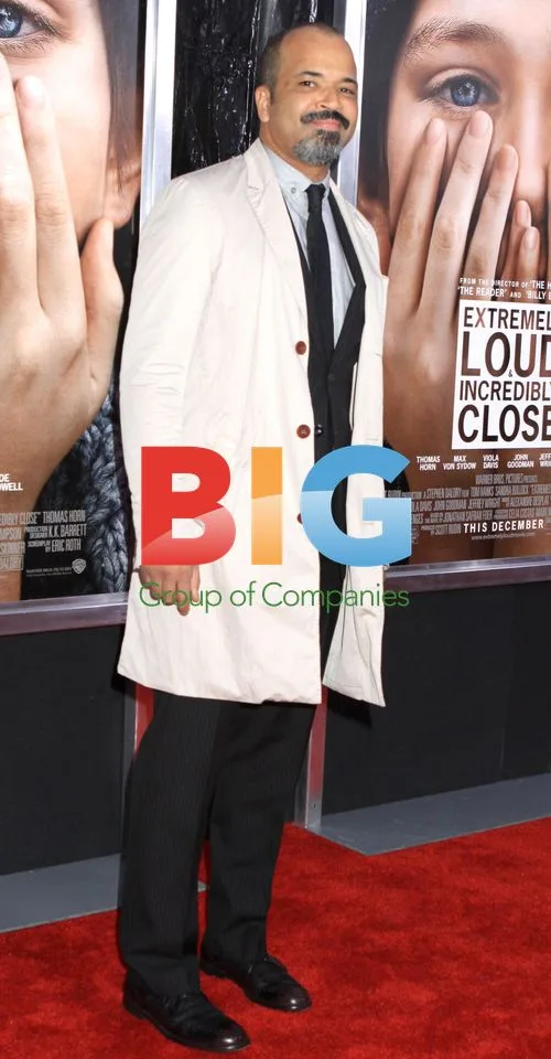 Jeffrey Wright at NY Premiere of 'Extremely Loud'
