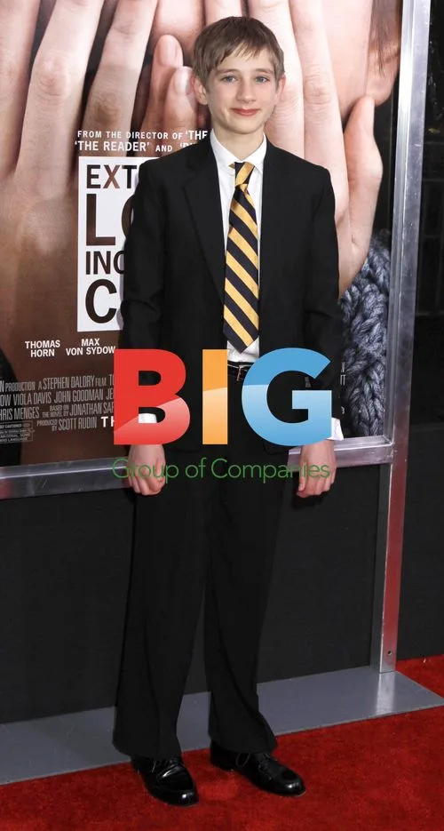 Thomas Horn at 'Extremely Loud' Premiere