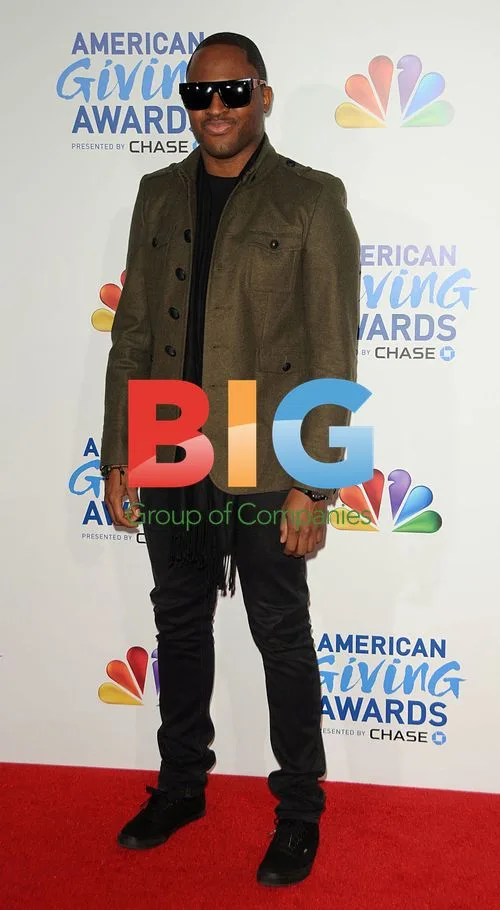 Taio Cruz at American Giving Awards