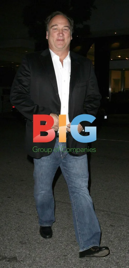 James Belushi at Mr Chows in LA
