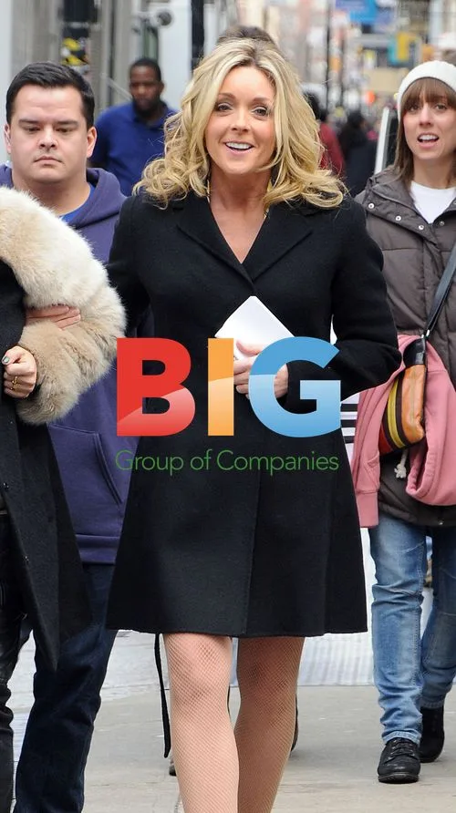 Jane Krakowski on '30 Rock' Set