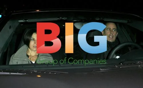 Jerry Seinfeld and wife leaving Madeo