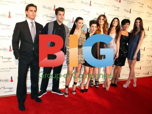 Kardashian Family at Las Vegas Khaos Opening