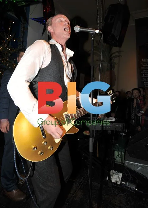 Spandau Ballet at Orgasmatron Xmas Party