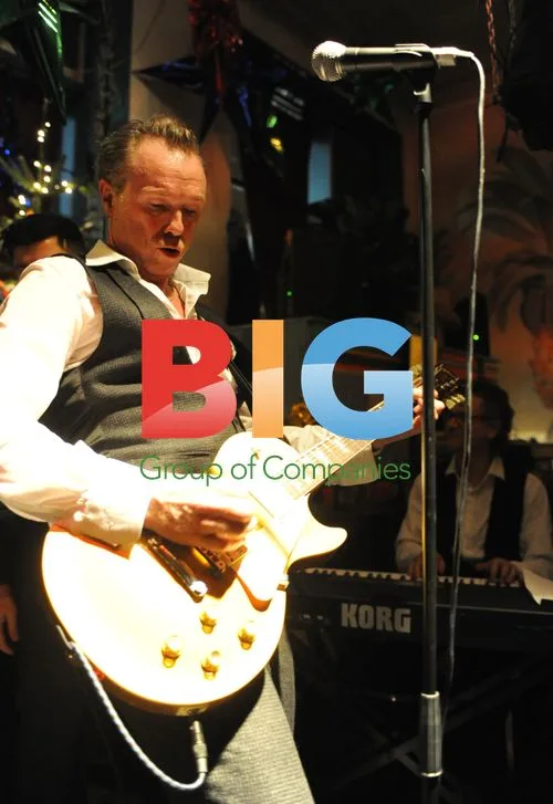 Gary Kemp and Guy Chambers Perform at Orgasmatron Xmas Party
