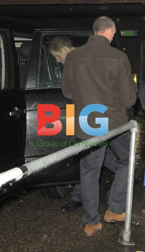 Prince Harry Leaving the Arts Club
