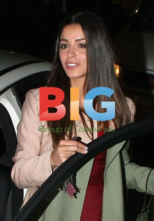 Stephanie Fantauzzi Leaves Beverly Hills Nail Salon