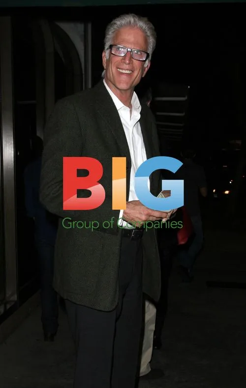 Ted Danson Leaves Madeo Restaurant