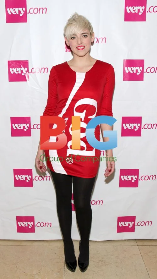 Roseon Crow at Very.com Launch Party