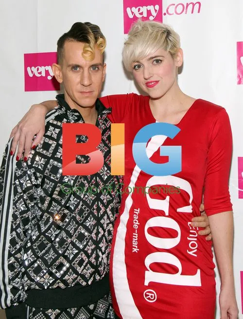 Roseon Crow and Jeremy Scott at Very.com Launch