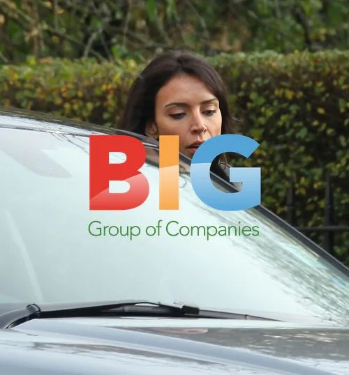 TV Personality Christine Bleakley Parking Issues