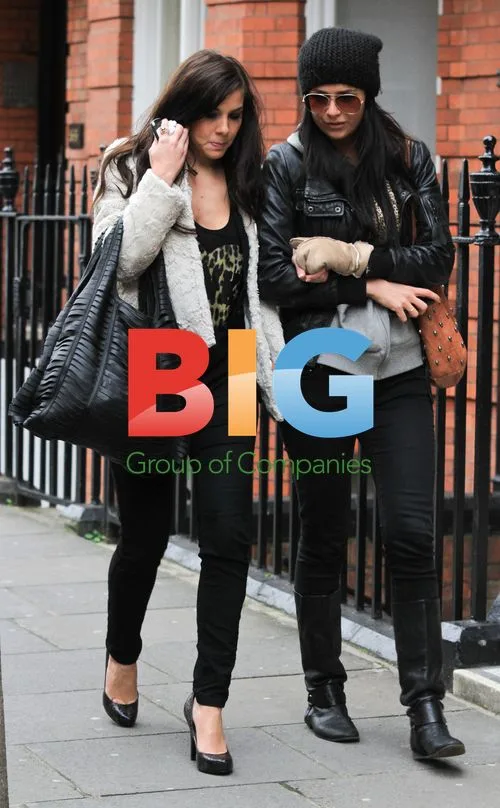 Imogen Thomas Upset Shopping in London