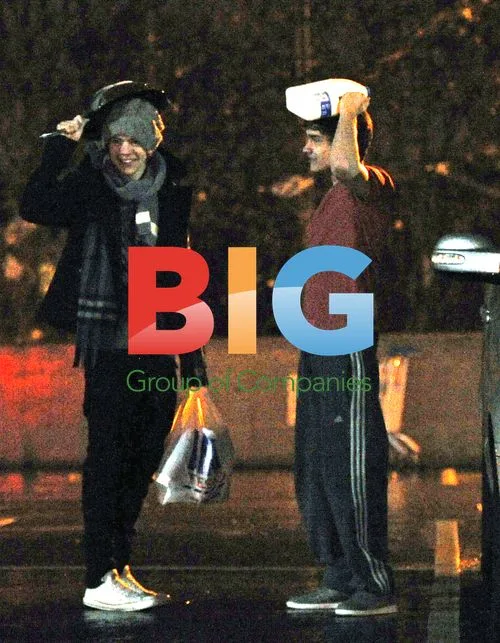 One Direction Outside Practice Studio