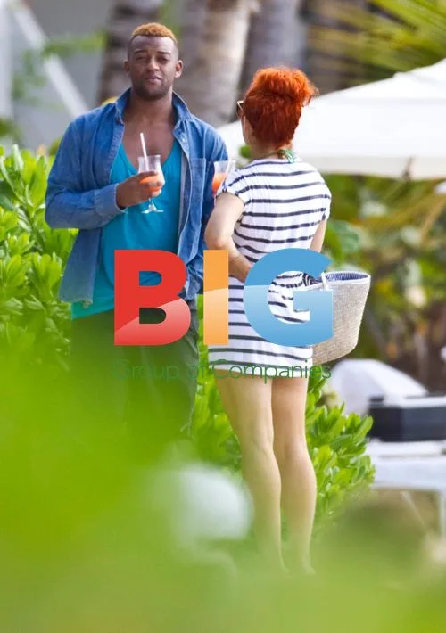 JLS Boys on Caribbean Holiday