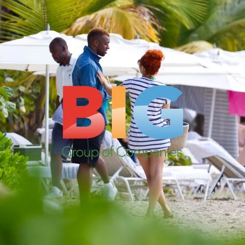 JLS Boys Enjoy Caribbean Mini Break