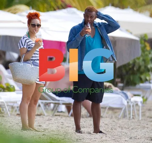 JLS Boys in Caribbean