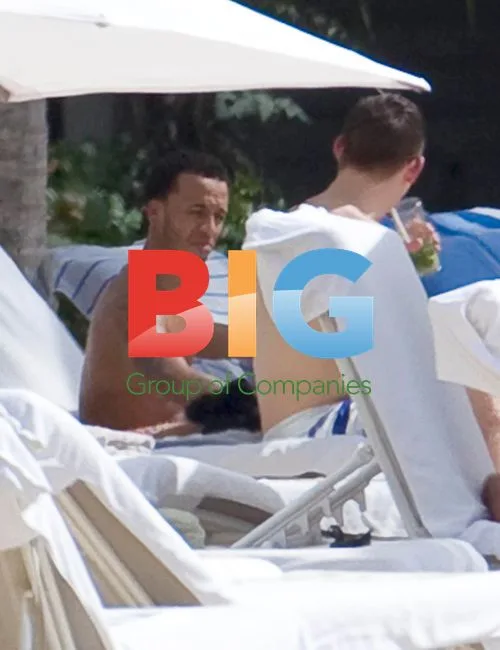JLS Boys on Caribbean Vacation