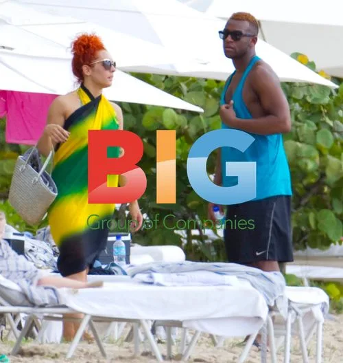 JLS Boys Take Caribbean Getaway