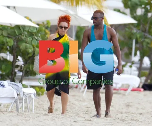 JLS Members Take Caribbean Mini-Break