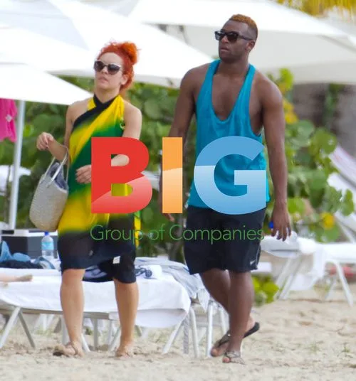 JLS Boys on Caribbean Getaway